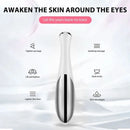 Electric Eye Massage Pen Small and Portable Beauty Facial and Eye Care Dry Battery Power Supply Lightweight and Portable - M & M Global