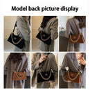 Fashionable Outing Underarm Bag for Women New Designer Handbag Matte Texture Versatile Shoulder Crossbody Bag Purse and Handbags - M & M Global