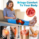 Heating Massage Knee Pad Shoulder Elbow Smart Vibration Hot Compress Protemote Blood Circulation Muscle Relax Joint Massager - M & M Global