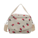 Corduroy Cartoon Shoulder Bag with Adjustable Strap Trendy Crossbody Bag Adorable Shoulder Bag Women Commute Bag - M & M Global