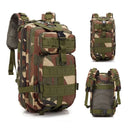 Military Tactical Backpack Army Day Assault Pack Rucksack Molle Bag Bug Out Bag - M & M Global