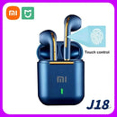 Xiaomi J18 wireless Bluetooth headset HiFI in-ear stereo microphone touch waterproof TWS noise cancelling gaming headset - M & M Global