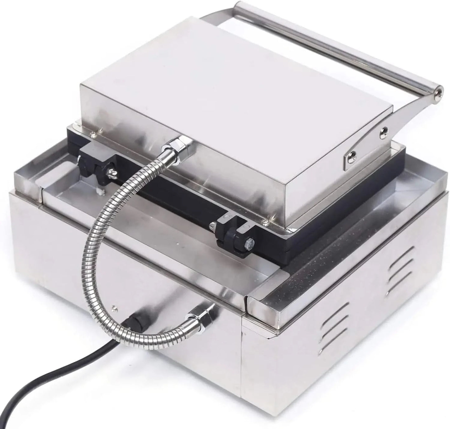 Commercial Electric Donut Machine,Waffle Donut Machine, Pancakes Maker Machine,6 Holes Double-Sided Heating,Non-stick Donut Make - M & M Global