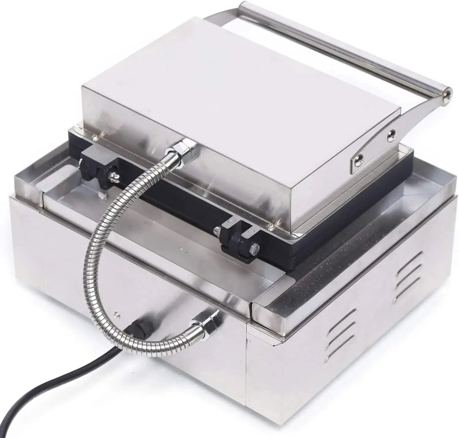 Commercial Electric Donut Machine,Waffle Donut Machine, Pancakes Maker Machine,6 Holes Double-Sided Heating,Non-stick Donut Make - M & M Global