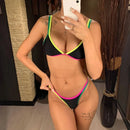 Oiinaa Bathing Suit Women Bikinis Set Sexy Swimsuit Beachwear Bikini Sets Summer Beach Swimwear Bathing Suit Female Biquinis - M & M Global