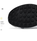 Men's lightweight,breathable,elastic and casual sports shoes are wear-resistant and non slip,suitable for daily outdoor run - M & M Global