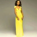Sexy Women Multiway Wrap Convertible Boho Maxi Club Red Dress Bandage Long Dress Party Bridesmaids Infinity Robe Longue Femme - M & M Global