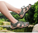 Outdoor Wading Summer Sandals For Men Anti Slip Cool Casual Shoes With Arch Support Plus Size 38-48 Beach Sandalias - M & M Global