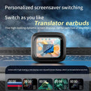 GreatWall AI Translation Earphones, capable of translating 144 languages online, Bluetooth 5.3 high-definition sound quality