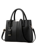 2024 new European and American foreign trade women bag lychee pattern fashion handbag shoulder bag oblique span bag - M & M Global