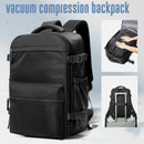 Vacuum Backpack Travel Bag for Men Large Capacity airback Backpack Business Laptop Backpack Women Expandable Backpack School Bag - M & M Global