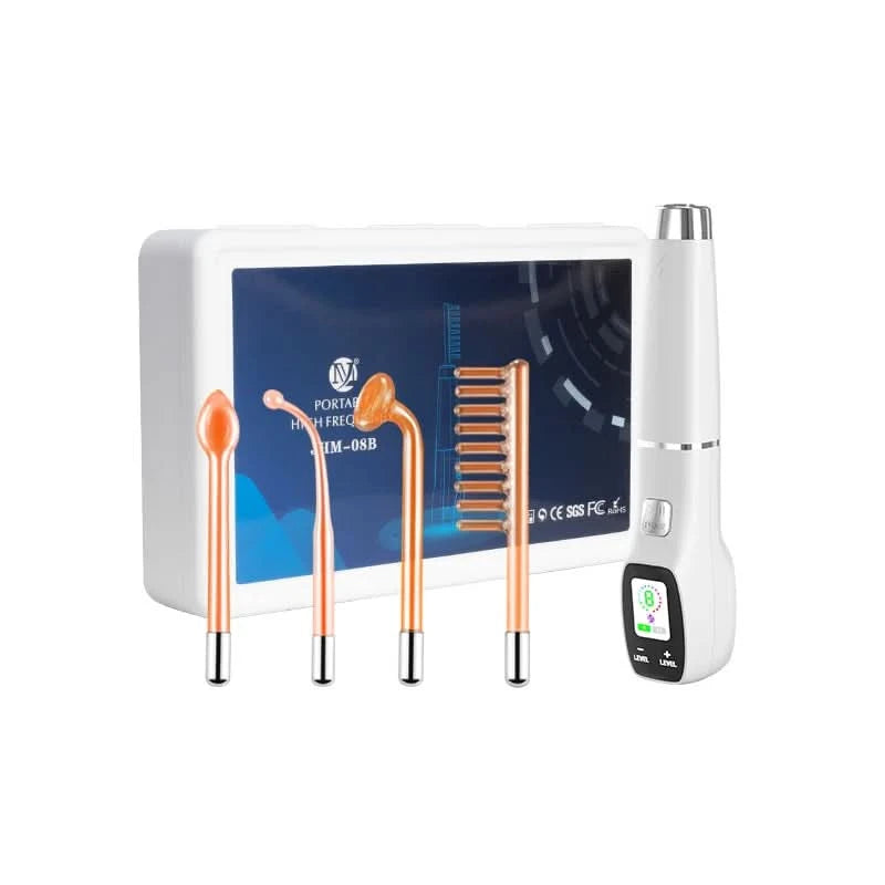 New Design Multifunction LCD Screen 4 in 1 Electric Facial Skin Care Wand Beauty Device - M & M Global