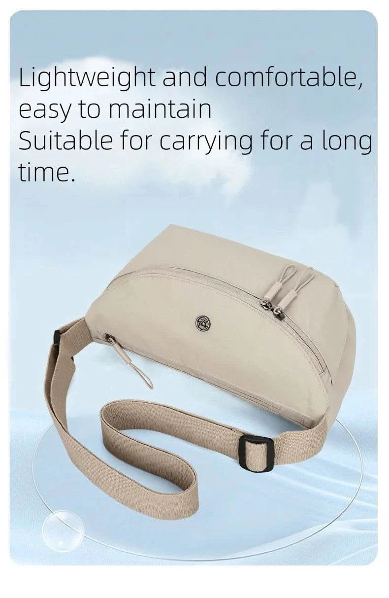 Bag Women 2025 New Korean Versatile Popular Saddle Bag Shoulder Bag Sports Commuter Crossbody Multi functional Backpack - M & M Global