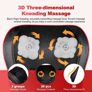 Shoulder Neck Back Trapezius Massage Pillow Shiatsu Kneading Cervical Ttraction Body Massager Car Back Pillow - M & M Global