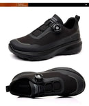 Fashion Casual Men's Shoes Designer Rotating Buckle Men Sneakers Thick-Soled Comfortable Outdoor Walking Shoes Zapatillas Hombre - M & M Global