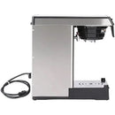 WAVE15-S-APS, Silver Thermal Server Coffee Brewer, Silver - M & M Global