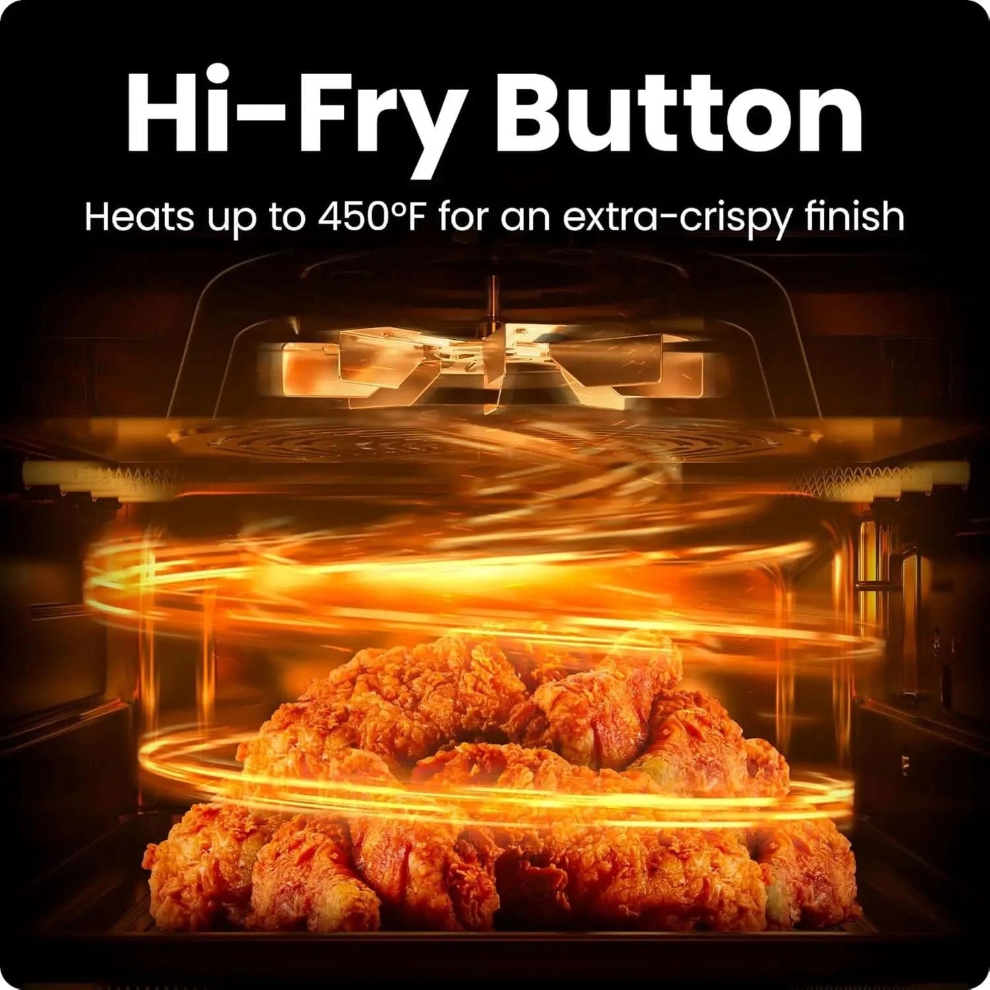 Air Fryer - 4 QT Compact Airfryer for Quick & Easy Meals in Minutes, Features Hi-Fry Technology for Extra Crisp, Touchscreen Con - M & M Global