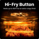 Air Fryer - 4 QT Compact Airfryer for Quick & Easy Meals in Minutes, Features Hi-Fry Technology for Extra Crisp, Touchscreen Con - M & M Global