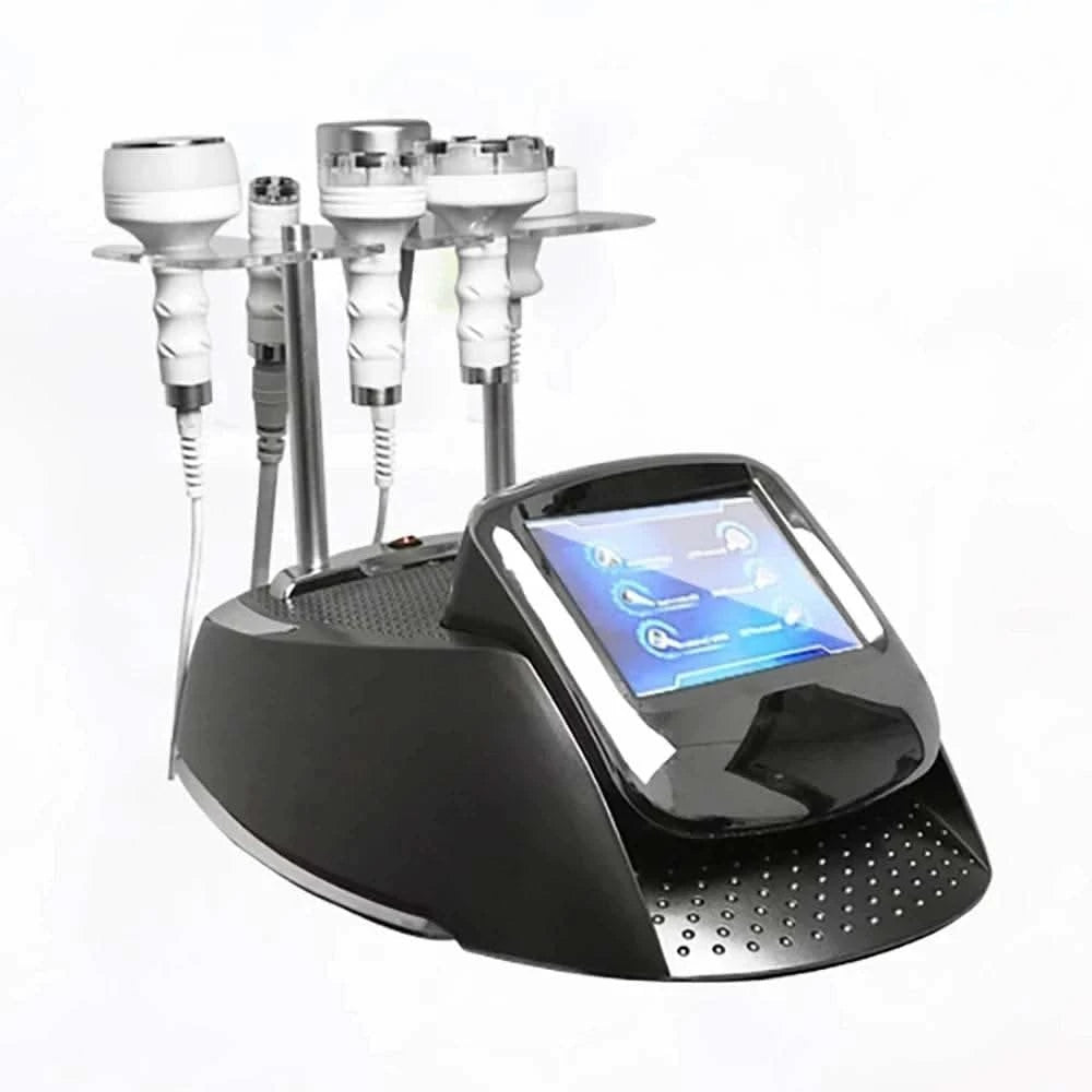 2024 5D 80k Cavitation + RF+Vacuum Body Slimming Fat Burner Health Machine 6 in 1 Ultrasound Massager Weight Loss Beauty Device - M & M Global