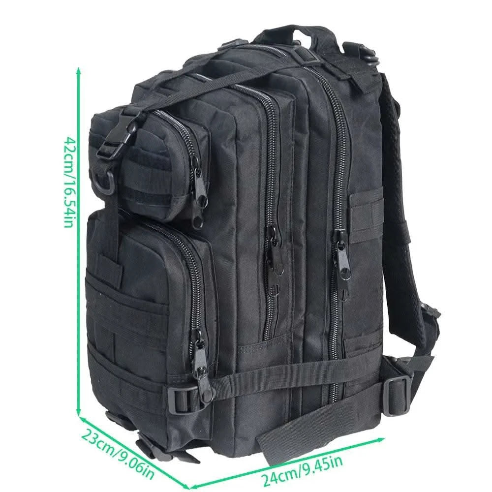 30L 3P Attack Backpack Tactical Travel Field Camouflage Outdoor Biking Hiking Camping Hiking bag - M & M Global