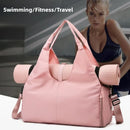 New yoga bag, women's sports and fitness bag, hand luggage bag, durable large capacity storage travel bag