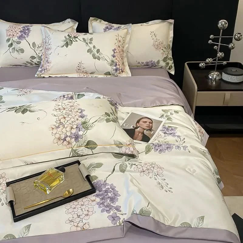 Summer Ice Cool Thin Quilt Comforter Soft Air Conditioning Quilt/Duvet/Blanket Bed Single Double Bed Skin-friendly Blanket 이불 - M & M Global