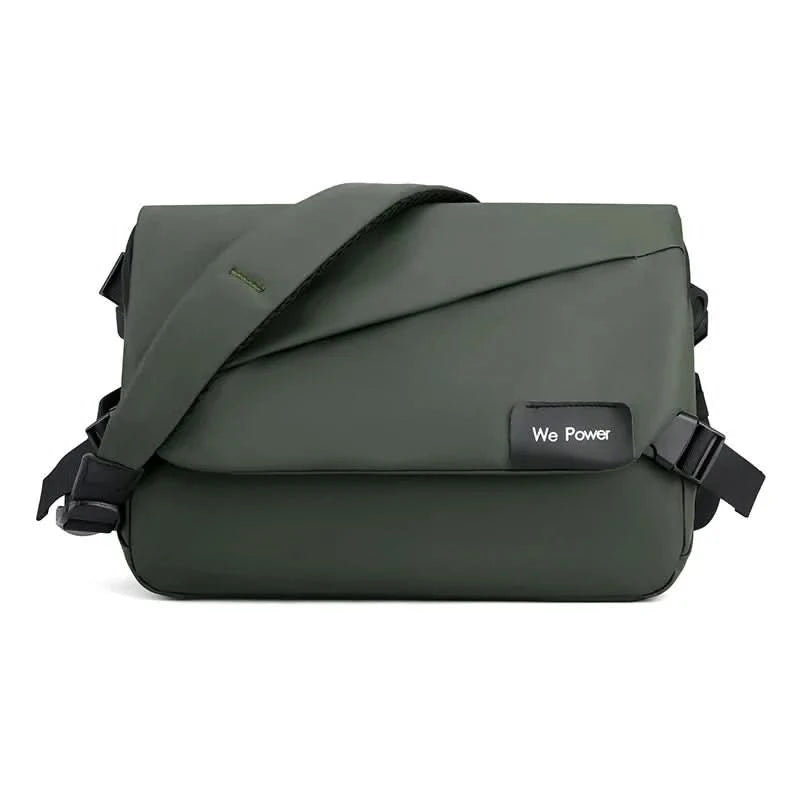Men Shoulder Cross Body Sling Bag Fashion Casual Multi-Capacity Military Designer Business Nylon Male Briefcase Messenger Bag - M & M Global