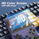 WUDS Open Source R36S Retro Handheld Video Game Console Linux System 3.5 Inch IPS Screen Portable Pocket Video Player 64G games