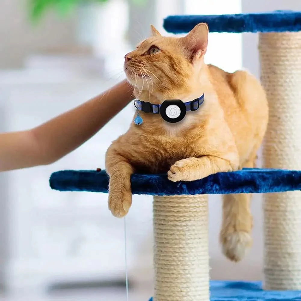 Anti-Lost Cat Collar For Airtag GPS Tracker - M & M Global