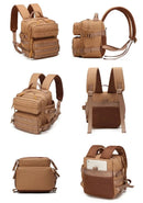 New Camping Hiking Backpack Tactical Molle 900D Men&Women School Bag Outdoor Gym Ruckdack Shoulder Pack with Dual Cup Holder - M & M Global