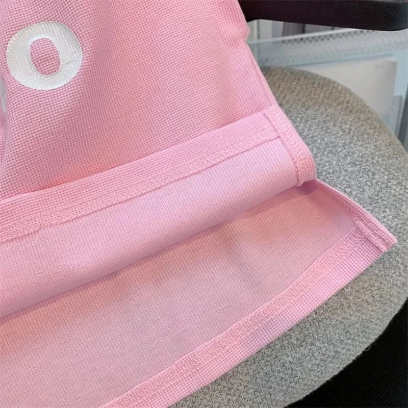 New 4 -14 Years  Summer Girls Clothing Set Letter Print Sleeveless T-shirt + Heart Shorts Pants 2pcs Suit Kids Leisure Outfit - M & M Global