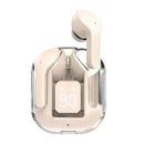 T2 Tws Wireless Bluetooth Headset Transparent Headphones ENC Power Digital Display Stereo Sound Earphones for All Smartphones - M & M Global
