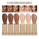 Stick Foundation Balm Serum Boosted Skin Tint Foundation Stick Smooth Plumper Hight Coverage Travel Bronze Foundation Stick Make - M & M Global