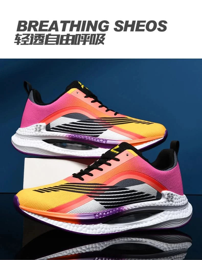 High Quality Casual Walking Sneakers Men Street Platform Sport Basketball Running Shoes Men's Sneakers Comfortable Women Sneaker - M & M Global