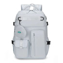 Fashionable large capacity multi pocket multifunctional outdoor travel backpack, handbag hiking bag suit - M & M Global