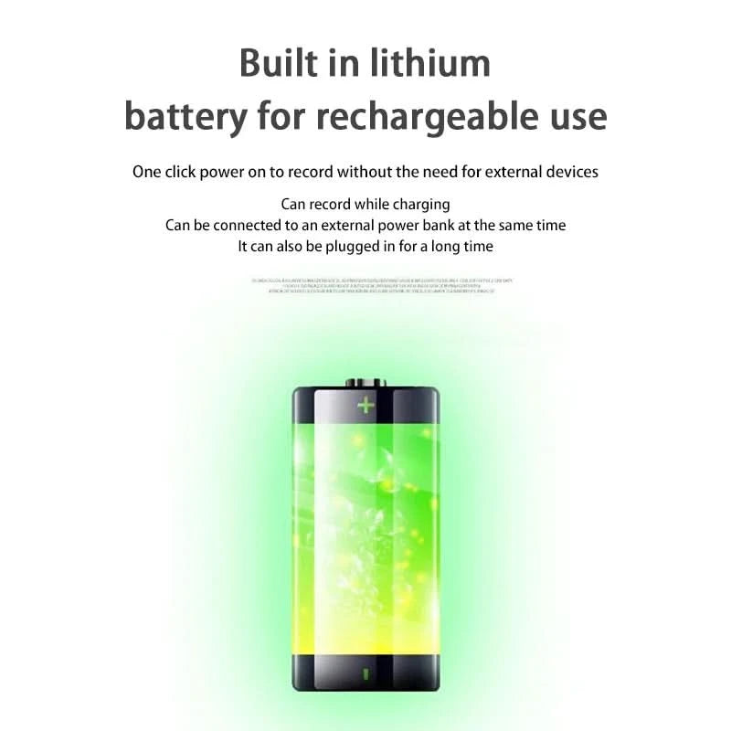 Xiaomi X5 1080p Mini Wireless Camera Wifi Ip/ap Remote Monitor Rechargeable Battery Motion Detection Portable Camcorders Home - M & M Global