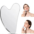 Stainless Steel Gua Sha Scraper Skin Beauty Care Face Massager Full Body Neck Guasha Detox SPA Masssage Tool Stress Relax - M & M Global