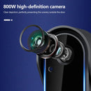 Tuya WiFi doorbell  2-way HD 1080P, microSD/cloud, waterproof, 1000mAh battery, long standby,Wireless Security Camera - M & M Global