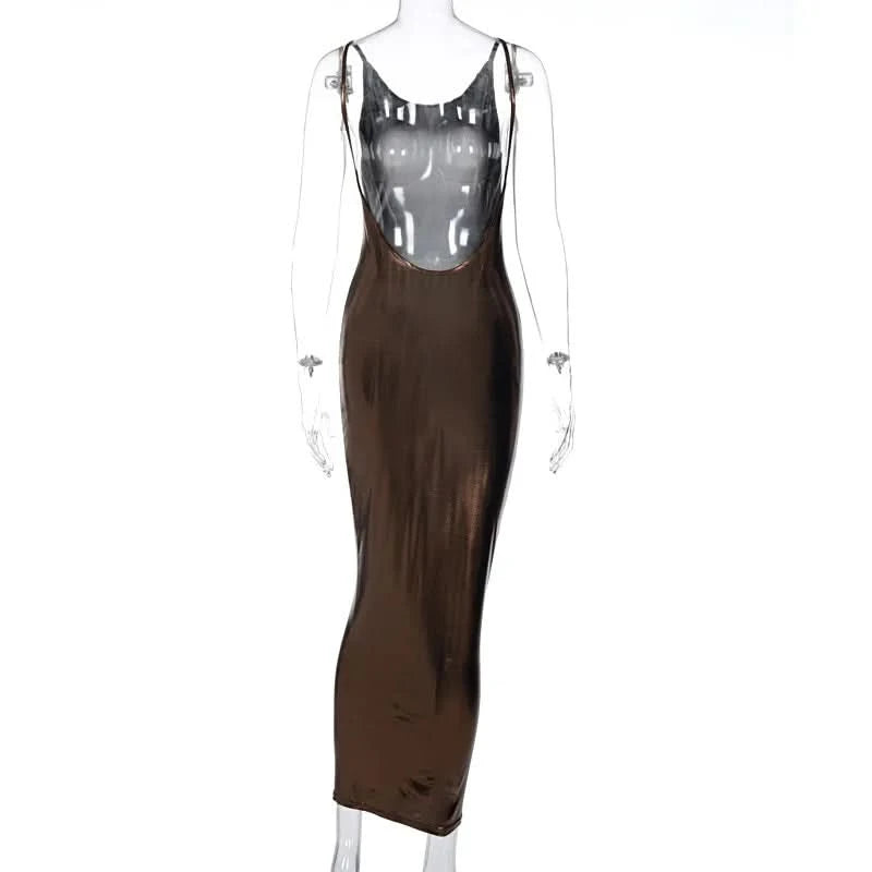Hawthaw Women Sexy Party Club Evening Streetwear Bodycon Long Dress 2024 Summer Clothes Wholesale Items For Business D0C4049K - M & M Global