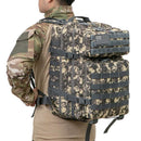 45L Tactical Backpack For Men Molle 3 day survival Backpack Hunting Camping Hiking GYM Rucksack Survival Bug Out Bag - M & M Global