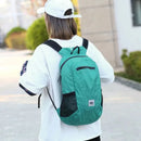 Portable Foldable Backpack,Men Women Ultralight Folding Bag,Outdoor Climbing Cycling Hiking  Knapsack Travel Daypack - M & M Global