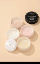 Face Loose Powder Translucent Matte Pink White Setting Powder Oil-Control Cosmetics Long-Lasting Waterproof Facial Makeup Powder - M & M Global