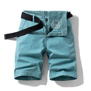 New Summer Men Cotton Cargo Shorts Men Fashion Breeche Bermuda Beach Jogger Shorts Men Tactical Casual Shorts Male Dropshipping