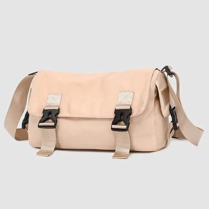 Waterproof Wear-resistant Trendy Shoulder Bag Fashionable Shoulder Messenger Bag For Men And Women Small Casual Crossbody Bag - M & M Global