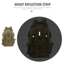 40L Tactical Backpack for Men Camping Hiking Backpacks Reflective Outdoor Travel Bags Survival Molle Climbing Rucksack Bag - M & M Global