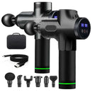 30 Level Massage Gun Fascia Deep Muscle Relax Body Neck Massager Electric Fitness Equipment Noise Reduction Male Female - M & M Global