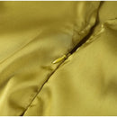 Elegant Green Satin Ruffles Sling Long Dress Women Sexy Backless Sleeveless Split Slim Dresses Lady 2025 New Party Club Vestidos - M & M Global