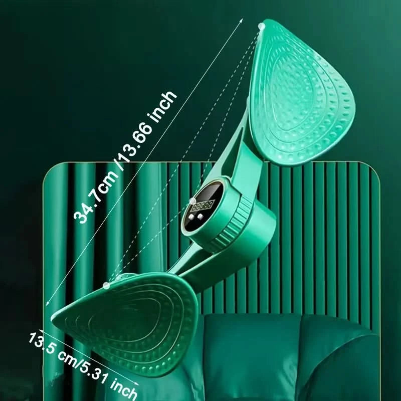 Multifunctional Leg Beauty Device Postpartum Repair Pelvic Floor Muscle Trainer Leg Clamp Countable Trainer Leg Clamp - M & M Global