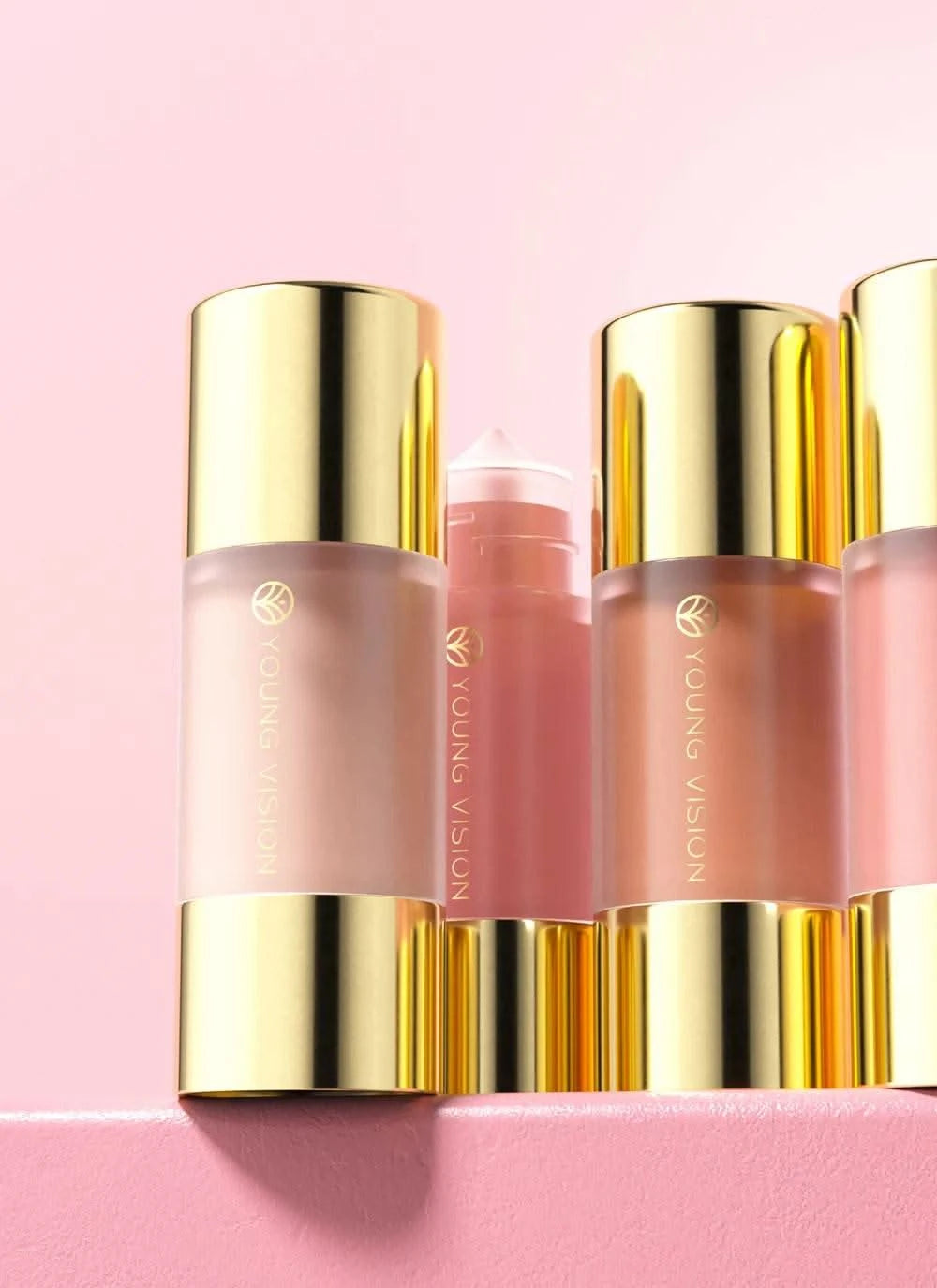 Dropper Liquid Blush Facial Rouge Contouring Brighten Plumper Nude Smooth Blush Stick Moisturize Lasting Good Complexion Makeup - M & M Global
