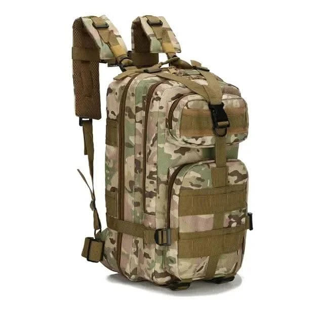 20-30L Classic Tactical Backpack Waterproof Travel Sports Bag Fishing Hunting Outdoor 600D Rucksacks Camping Hiking 3P Pack Bags - M & M Global